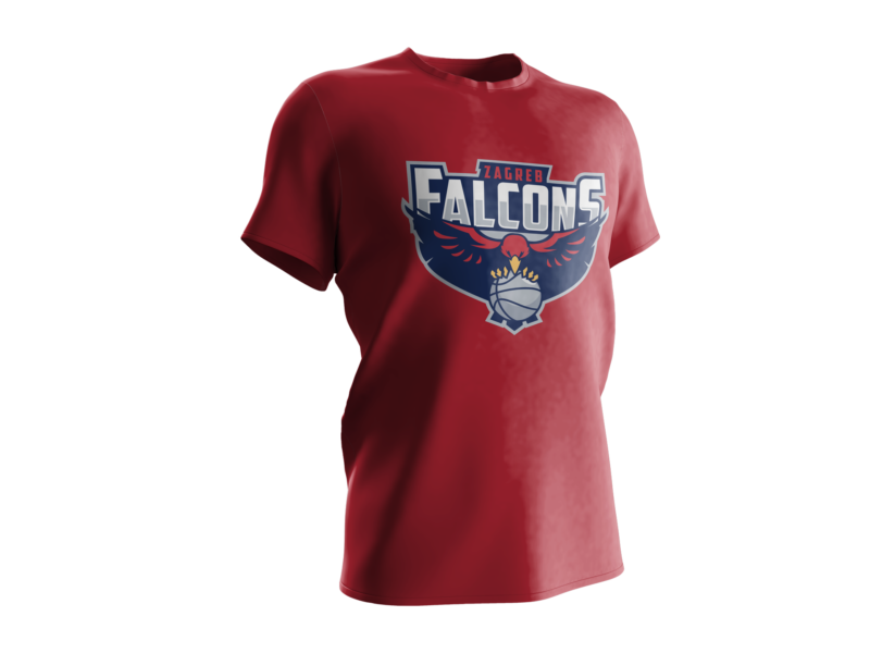 Falcons Zagreb Logo R