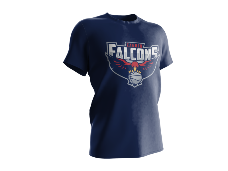 Falcons Zagreb Logo B